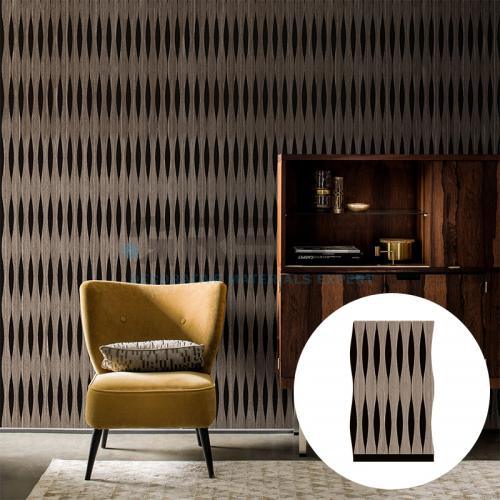 Customized 3D model design acoustic panels akupanel sound absorbing wooden