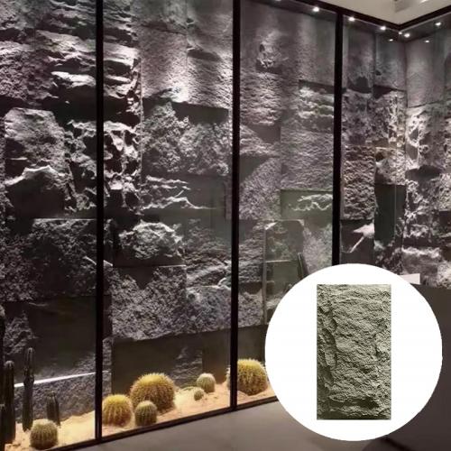 GREAT High-quality PU Stone Panel Waterproof Outdoor PU Stone Cladding Wall Panels