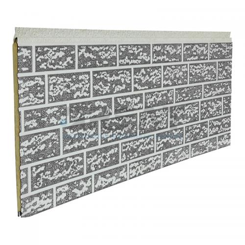 GREAT New arrivals insulated wall panels metal carved sandwich panel For wall insulation