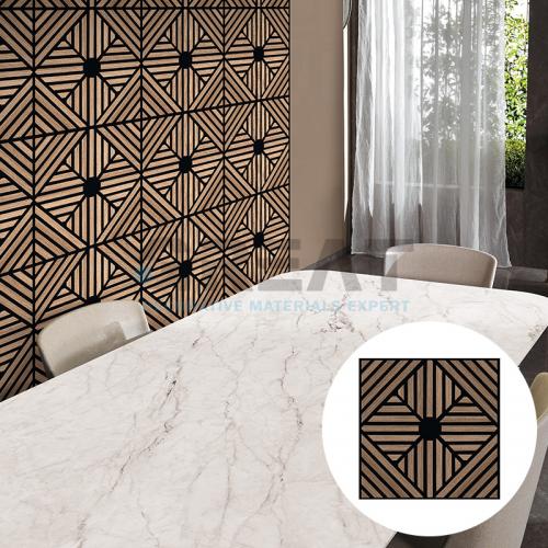 GREAT high quality wooden slats panel soundproof wall panels for cinema acoustic wall panel