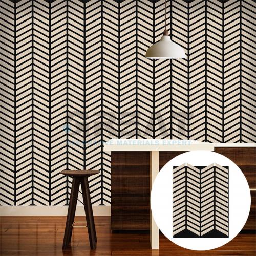 High-quality sound proof wall panels acoustic panels Fireproof acoustic panel wood wall art home decor