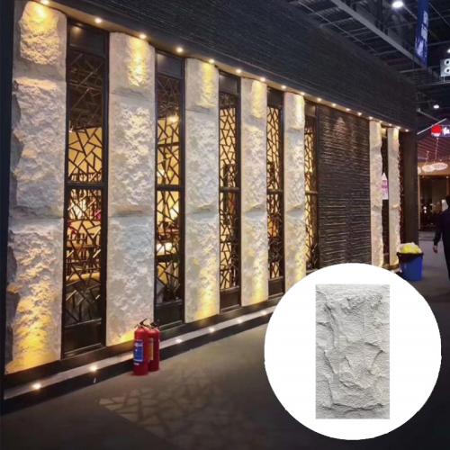 New Design Pu Faux Stone Wall Cladding Veneer Used For Outdoor Wall Decoration